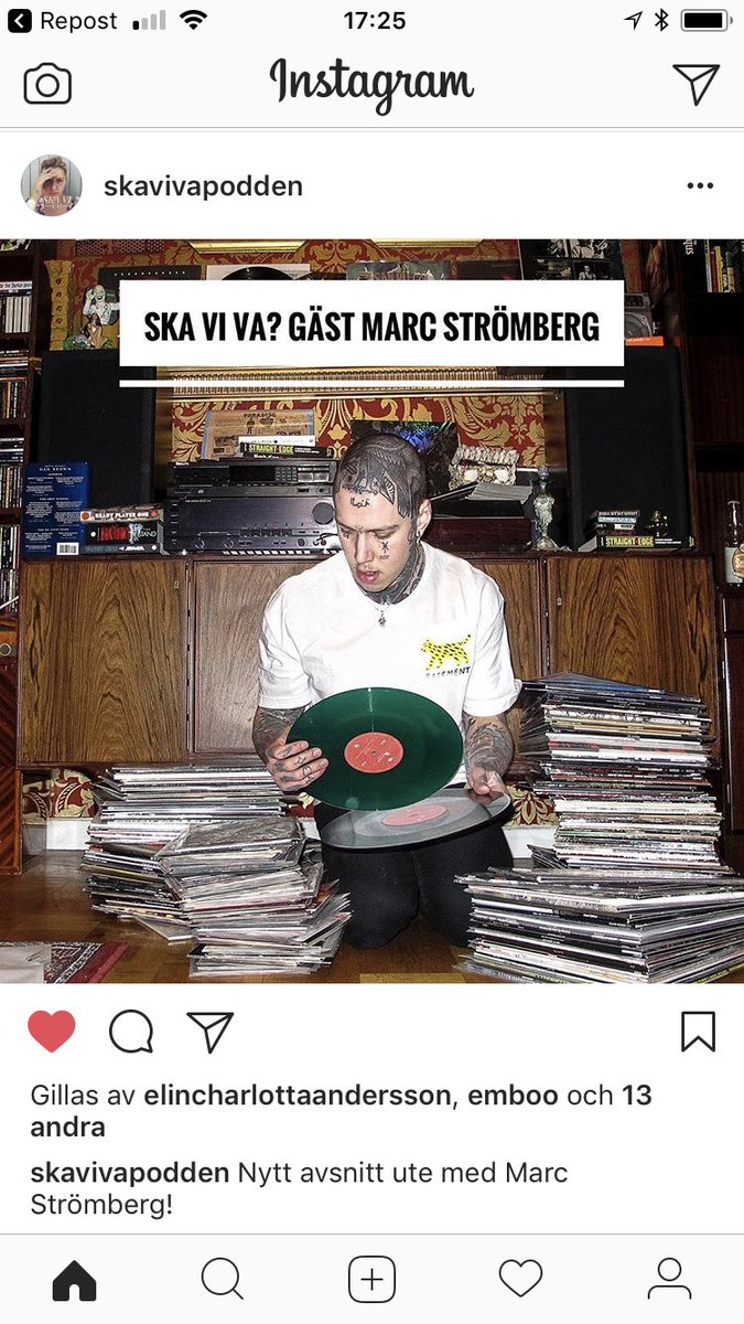 MatsReinhold's tweet photo. Nytt avsnitt med Ska vi va-podden! Lyssa alla! 💥 https://t.co/wmcWZwWeev