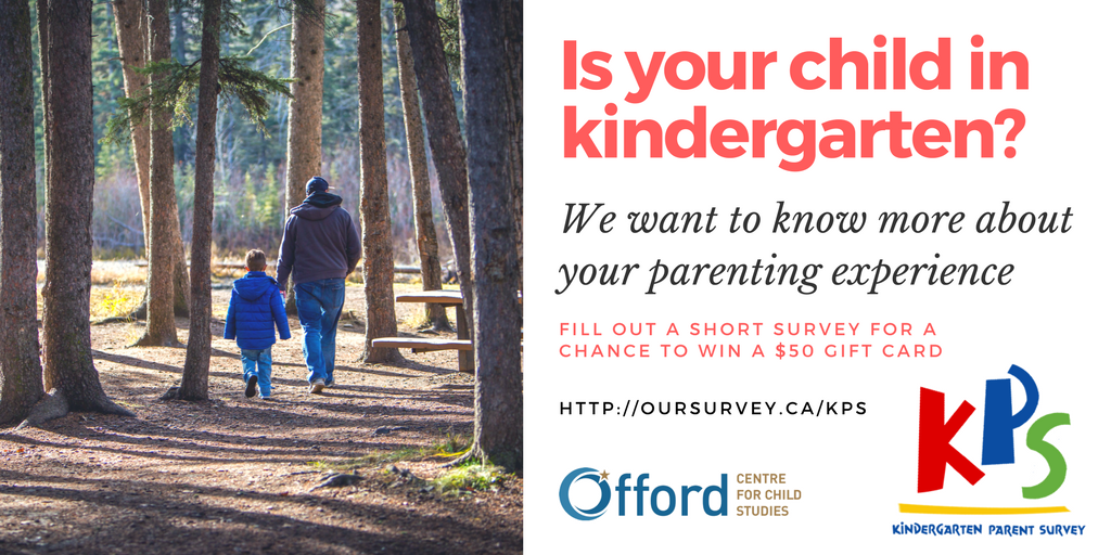 rwlibrary's tweet photo. Do you have a child in Kindergarten? The @OffordCentre of @McMasterU wants to hear about your parenting experience. Take the #KindergartenParentSurvey https://t.co/YhmAI5BQqY https://t.co/tuHspiKTsg