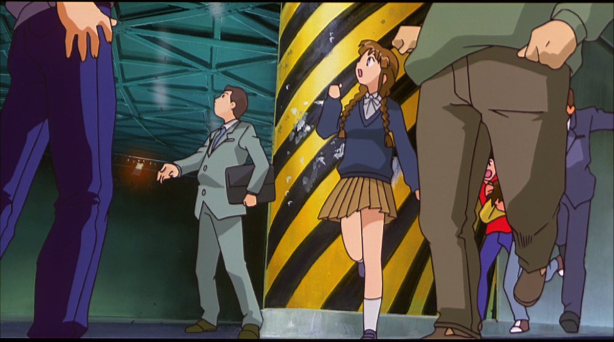 矛 暴走デジモン特急の2秒くらいしか映らないモブの女の子かわいいよね こんなバストアップを正面向かせただけでバーチャルyoutuberみたいな風格が出るデジモンキャラ メインにもなかなかいないよ T Co Dgmvqhdh39 Twitter