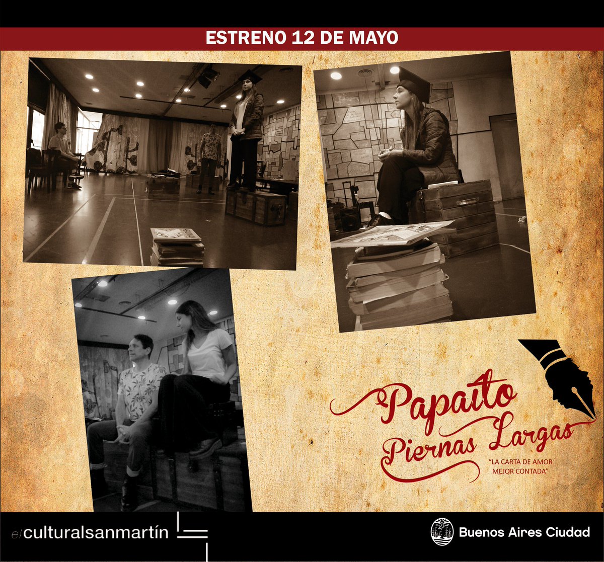 A todos los que trabajan incansablemente y luchan a diario por sus sueños: Feliz Día del Trabajador!
#ensayo <a href="/Papaitomusical/">Papaito Piernas Largas, El Musical</a> 
<a href="/JuanRodoOficial/">Juan Rodo</a> @angiediazcolodrero @strafematias <a href="/santiagorossook/">Santiago Rosso</a> <a href="/julikalik/">Julieta Kalik</a> <a href="/Danaolivieri1/">Dana olivieri</a> <a href="/janinalevin1/">janilevin</a>