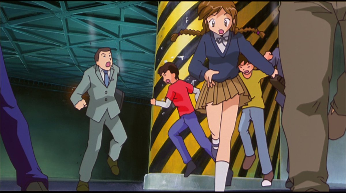 矛 暴走デジモン特急の2秒くらいしか映らないモブの女の子かわいいよね こんなバストアップを正面向かせただけでバーチャルyoutuberみたいな風格が出るデジモンキャラ メインにもなかなかいないよ T Co Dgmvqhdh39 Twitter