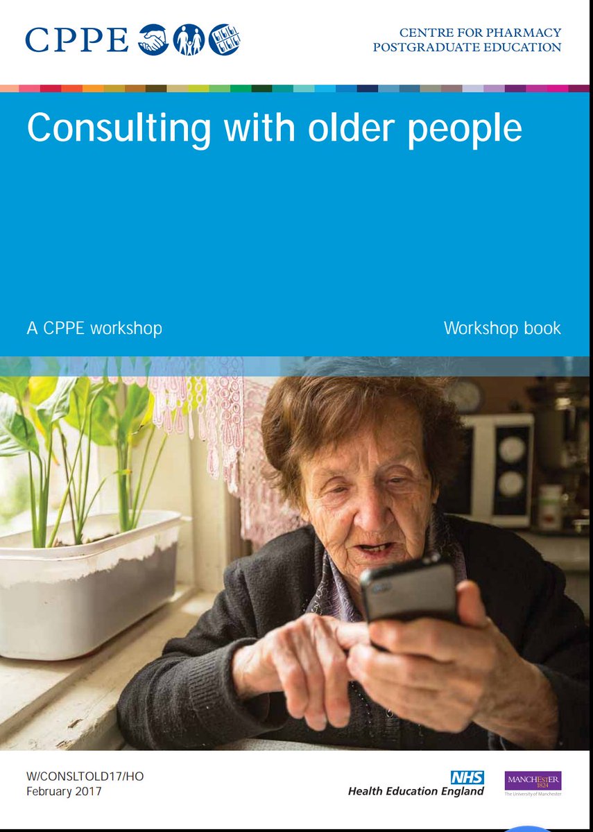 CarriePharm78's tweet photo. Do you want a chance to practice your consultation skills?
If you're a pharmacist, pharmacy reg tech, or a pre reg this is your opportunity! Using a focus of older people gives you great insight into your skills. #csfpp @cppeengland
@CPPEYorksandHum https://t.co/RMjF63b9wU https://t.co/tAS5kK4xaQ
