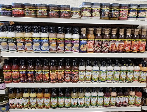OLDFASHIONFOODS's tweet image. Looking for a healthy, great tasting Salad Dressing, Jam, Coffee Creamer, BBQ Sauce, Ketchup or Syrup? Try Walden Farms products at Regina Old Fashion Foods. Zero calories, Sugar Free, Dairy Free, Fat Free, Gluten Free.