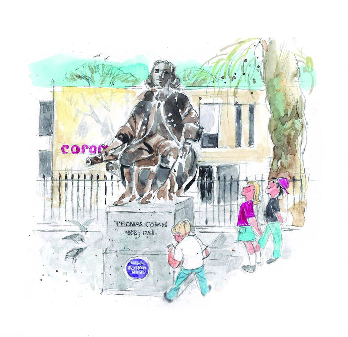 We want every single school child to know the origin of children's rights and the story of the visionary who made it possible. Donate today to help us give them all a copy of our Captain Coram book: justgiving.com/campaigns/char…