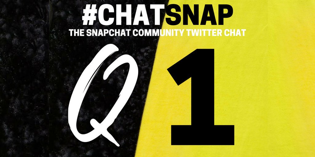 KrisGillentine's tweet image. Q1. How would you describe your audience on Snapchat? Who is watching and engaging with you most? 

#ChatSnap @ShafiAhmed5