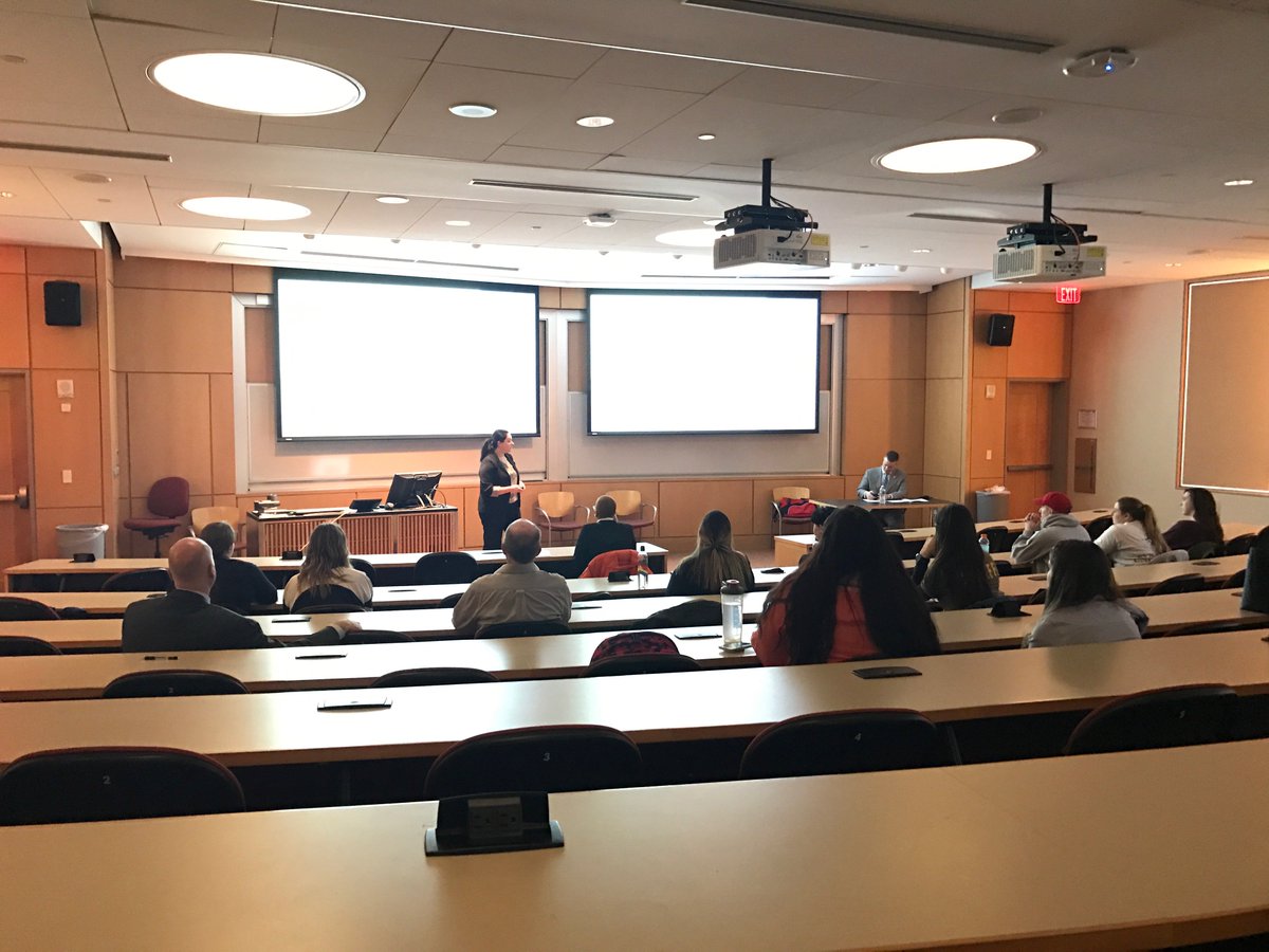 SUForensics's tweet photo. The second group of students from the Medicolegal Death Investigation II class gave scientific presentations based off of semester long research last night. An enlightening evening for all!
#SUForensics https://t.co/5fcjyfZopW
