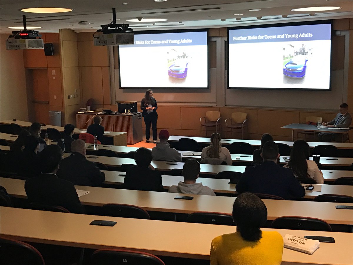 SUForensics's tweet photo. The second group of students from the Medicolegal Death Investigation II class gave scientific presentations based off of semester long research last night. An enlightening evening for all!
#SUForensics https://t.co/5fcjyfZopW