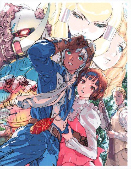 Aico ターンエーガンダム ロランセアック ソシエ この絵が好き T Co Z5a12fkmxe Twitter