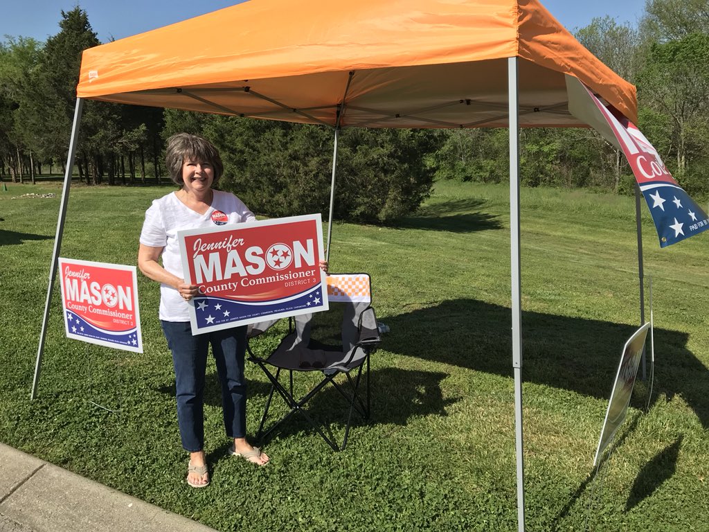 masondistrict3's tweet photo. It’s a beautiful day to vote Mason!  #district3 #jennifermasonforcountycommission https://t.co/57of0rpgMh