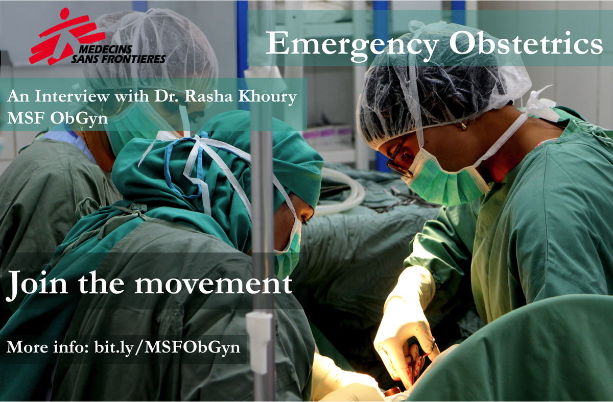 MSF_USA's tweet photo. The highs?
"Women walking out of the hospital days or weeks after a near death pregnancy complication...
The kisses from family members...
The joy of staff when learning new skills...
The lifelong friends made on missions."
- Dr. Rasha Khoury
https://t.co/vpCxBr6WeZ #Work4MSF https://t.co/VdJYsrrYy3