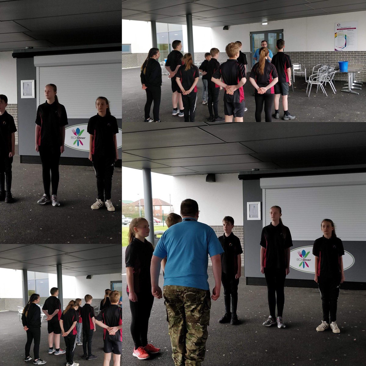 Beamont Collegiate Academy Combined Cadet Force tweet media