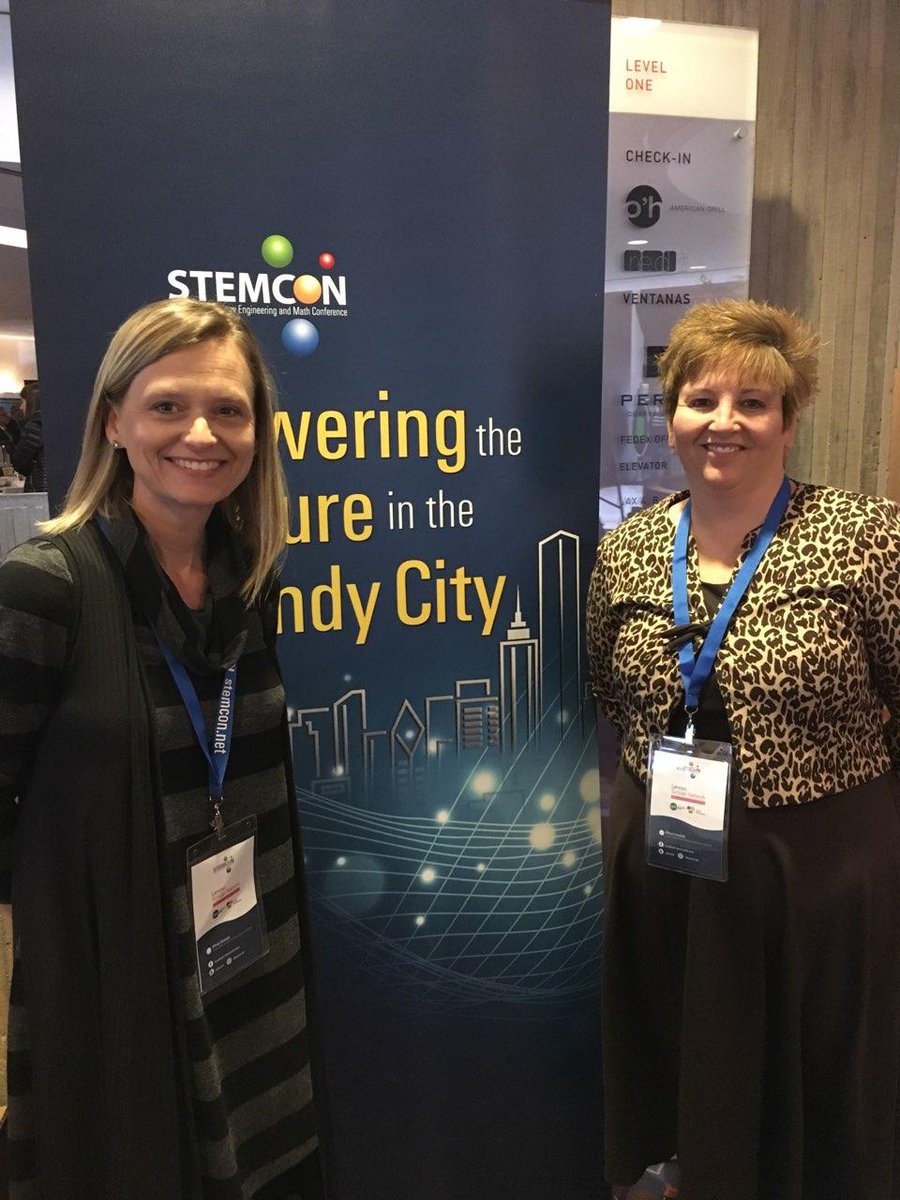 Ms. Shaner and Ms. Griffin presenting our story and demonstrating what we are about at Perry Harrison! <a href="/stemcon/">Stemcon Ecoserve Pvt. Ltd.</a>