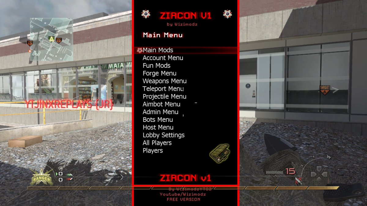 best mod menu for mw2 ps3