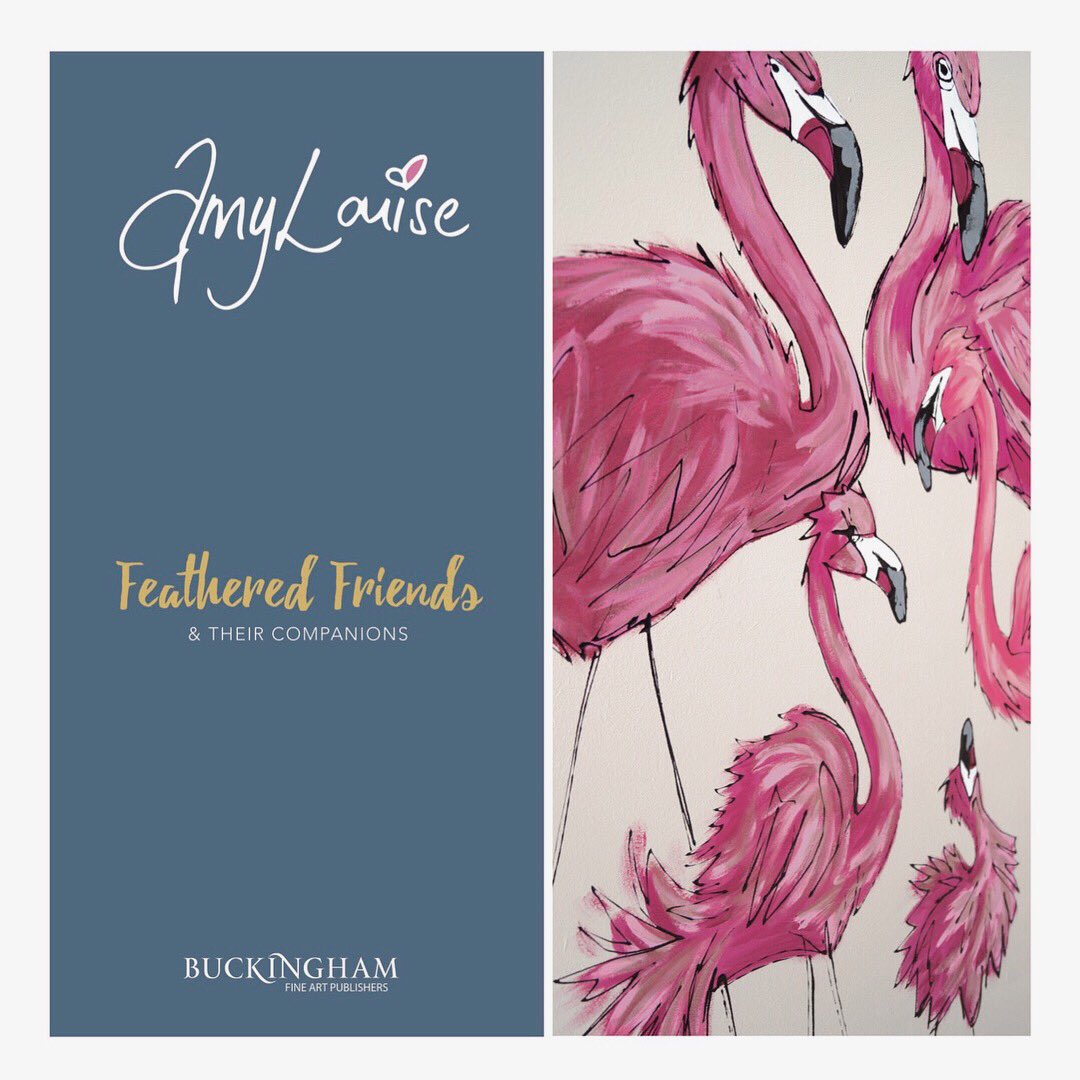 amylouiseartist's tweet photo. Hereโs a look inside...
#brochuredesign #finalprint #originalart #resinart #flamingo #animals @bucksfineart https://t.co/7samkvxTfM