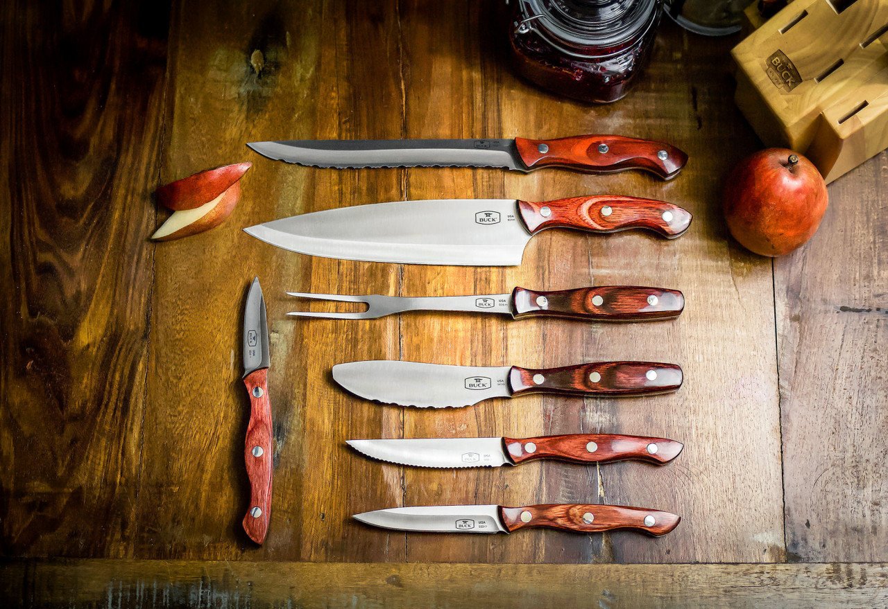 Buck Knives on Twitter "Giveaway time! We are giving away one 13 piece