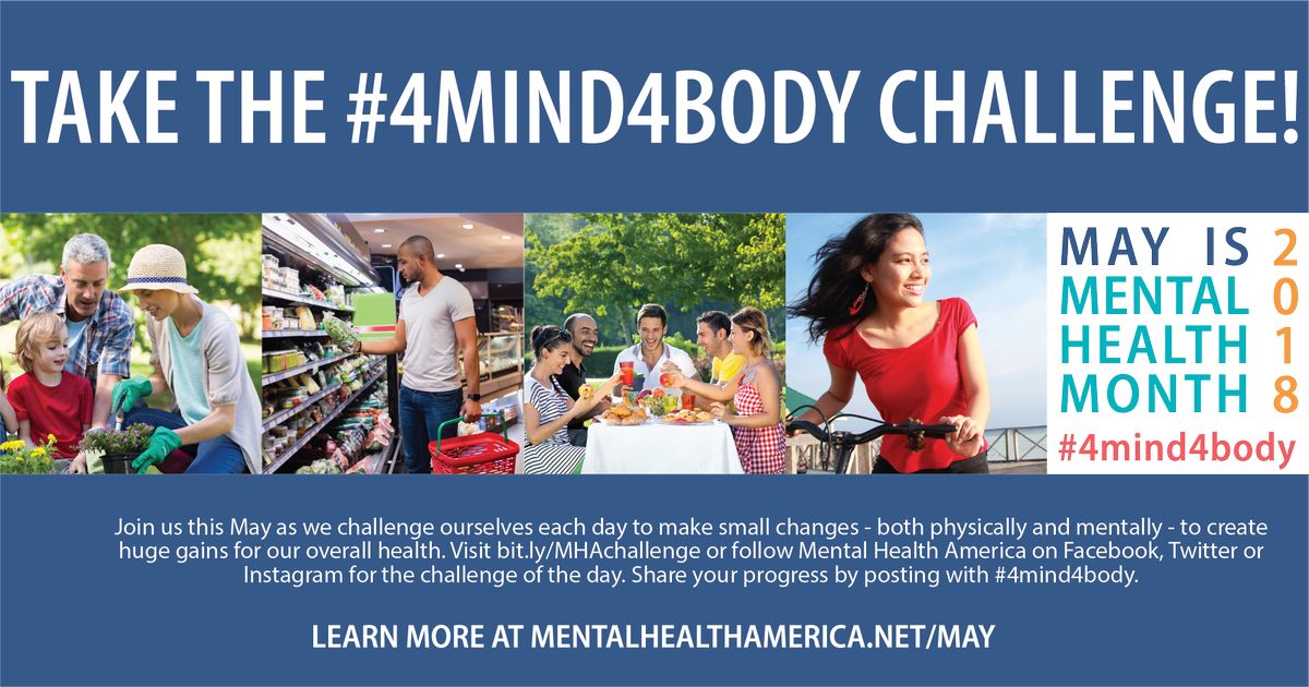 ESHospitalMO's tweet photo. May is mental health month. If you would like further information about our new mental health service call 816-629-2629. #4mind4body  #ESH https://t.co/VEyJSY5NNB