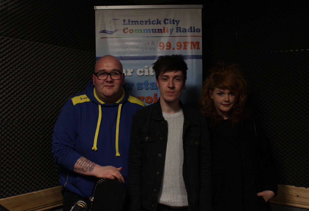 A huge thanks again to iisolate who joined me for my first 'Off The Cuff' show on <a href="/LCCR1/">Limerick City Community Radio</a> on monday.

We'll be back monday at 7:00PM