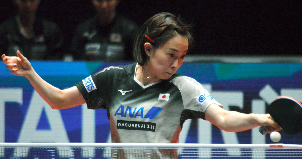 Maex_1980's tweet photo. #卓球 世界団体選手権。日本女子は１次リーグ最終戦で米国に３－０。１ゲームも失わずに、５戦全勝の首位で決勝トーナメントに進みました。決勝トーナメントの抽選が先ほど終わり、日本は３日の準々決勝でシンガポールとウクライナの勝者と対戦します https://t.co/kakMT0fB54