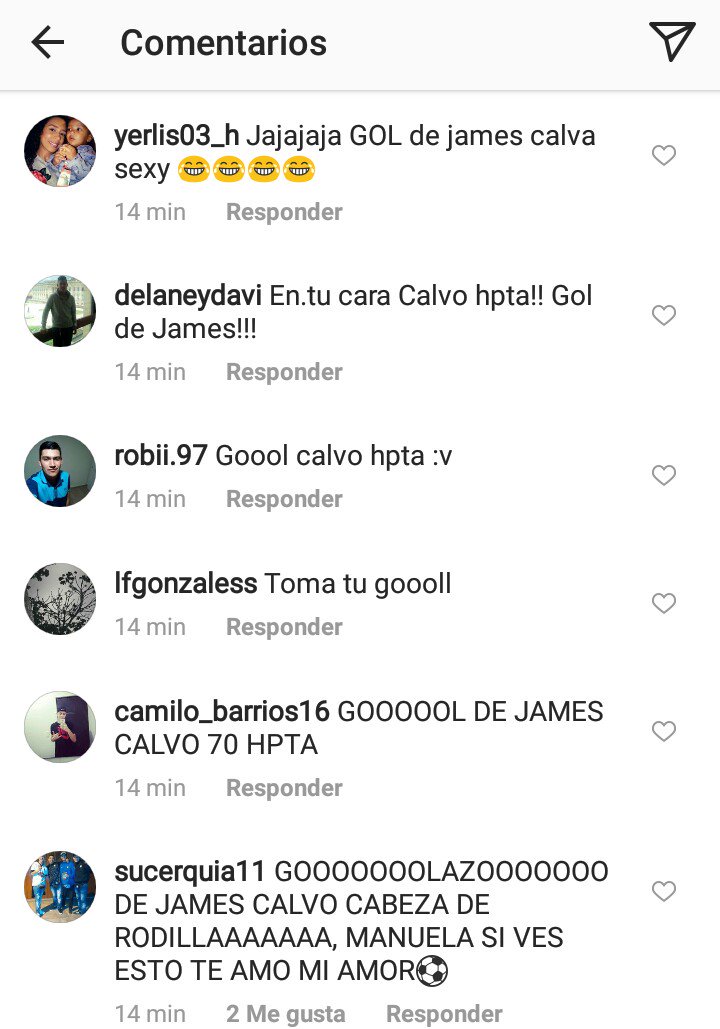 PsicologoMan's tweet photo. Cuando un jugador de un país hace un gol:
🇦🇷 Gol de nuestro Argentino
🇲🇽 Gol de nuestro Mexicano
🇪🇸 Gol de nuestro Español
🇨🇴 : https://t.co/sjYcZqJUKU