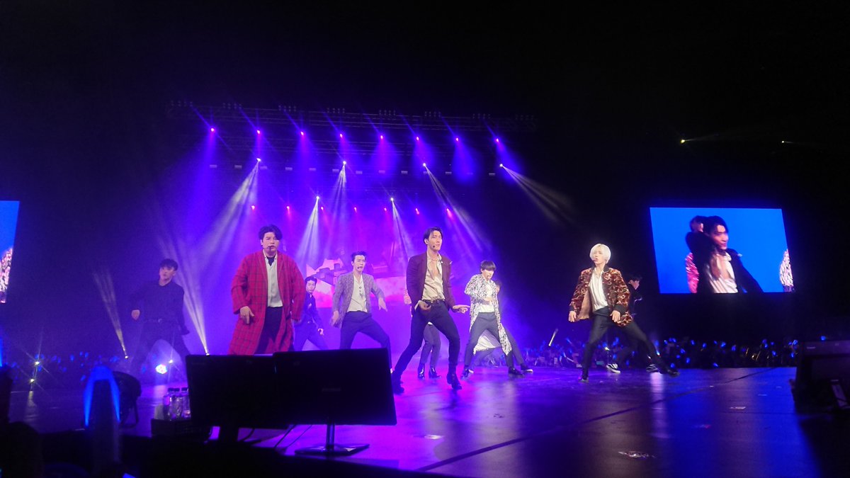 Selixxy's tweet photo. MI PRIMER SUPER SHOW!!!
FUE LO MAS HERMOSO DEL MUNDO Y LOS VI TAN CERCA
SOY MUY MUY FELIZ!!!
Realmente espero que regresen pronto 😭😭😭😭😭😭
LOS AMO TANTO!!!!!! 💙💙💙💙💙💙💙
#SS7inMexico https://t.co/IpehEVwrcD
