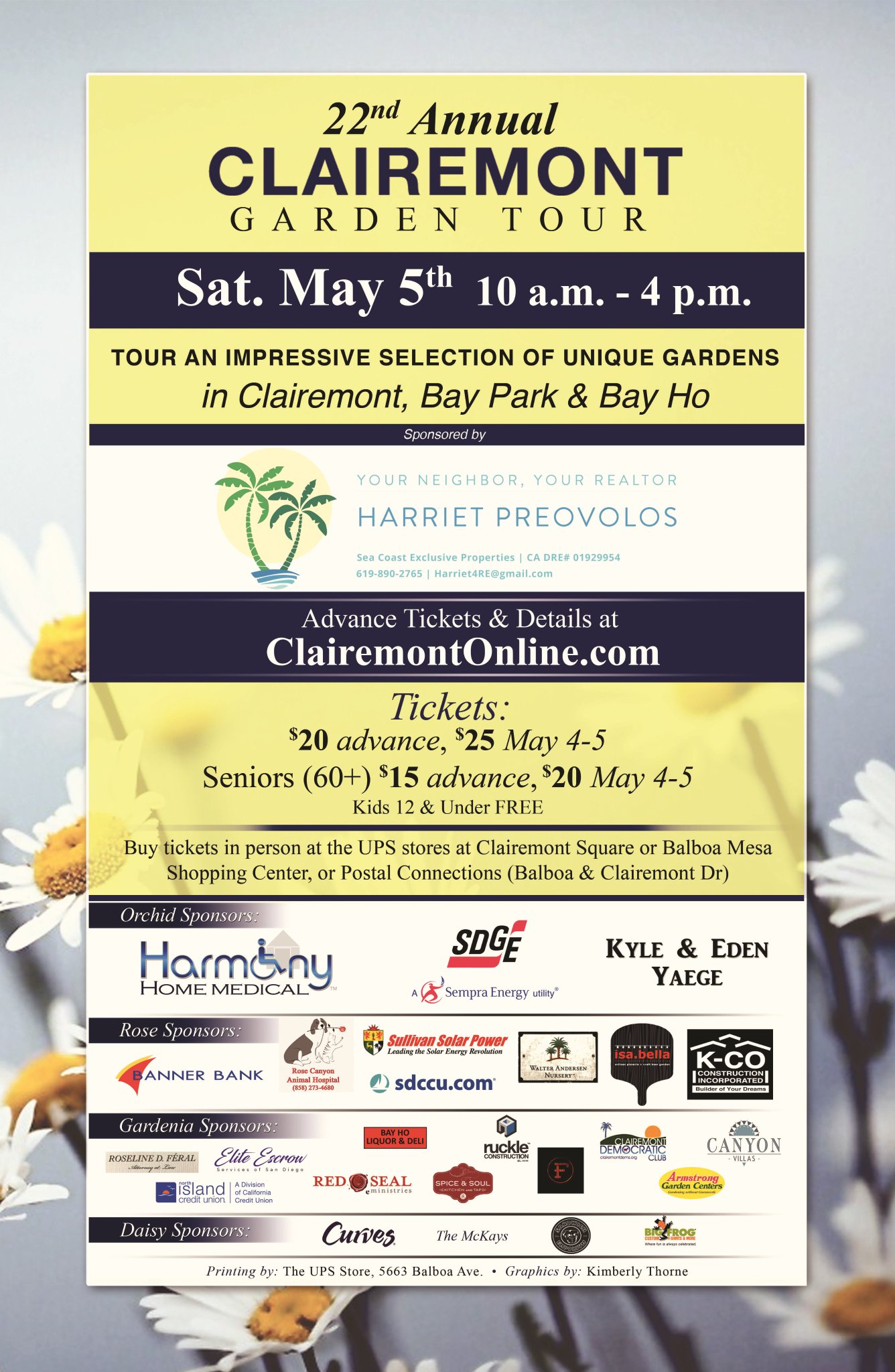 Julie Stalmer On Twitter Clairemont Garden Tour This Saturday