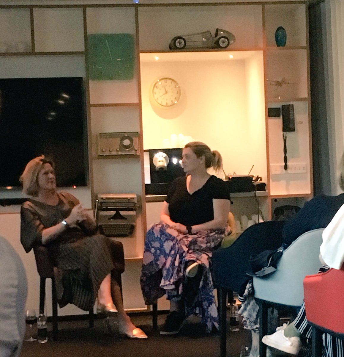 Alexandra1069's tweet image. Fabulous evening learning about @janebrutonUK achievements as an editor with lively questions from one of my favourite writer @bryony_gordon #careergoals #inspiring @bsmeinfo