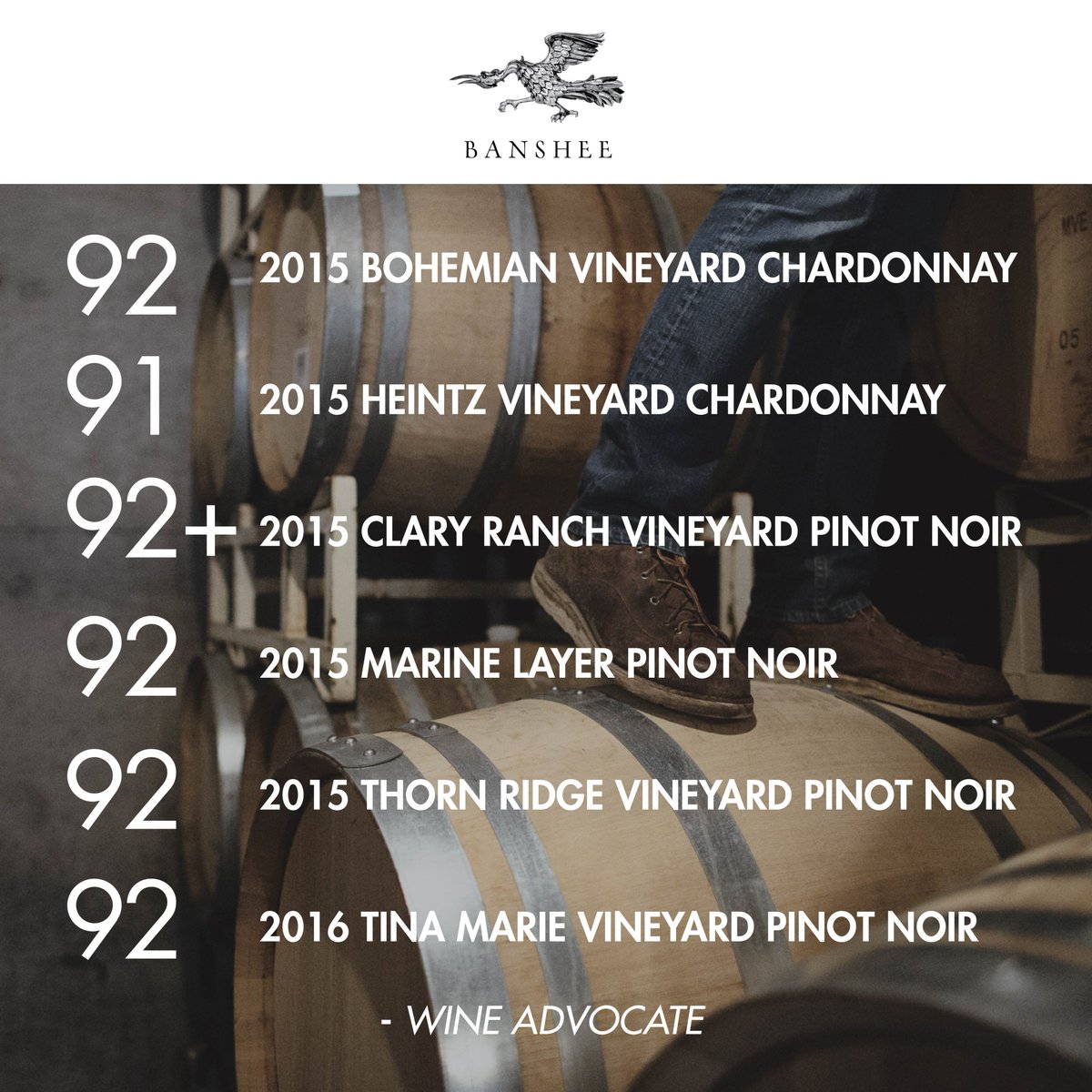 Banshee Wines tweet media