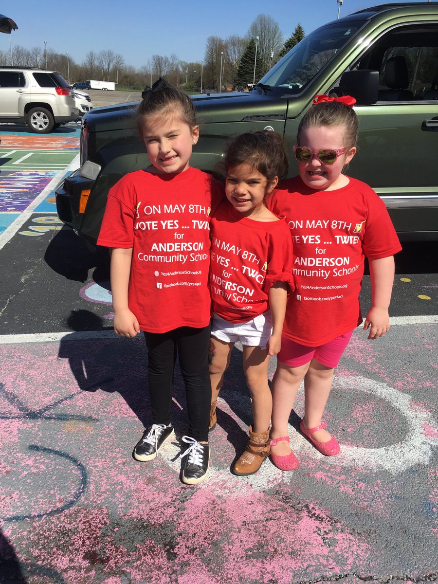 drtimsmith's tweet photo. Here are 3 of the amazing reasons ACS and the community of Anderson needs to vote yes for our schools on Tuesday, May 8! #ACSMOVINGFORWARD https://t.co/Vp2GkbzlRm