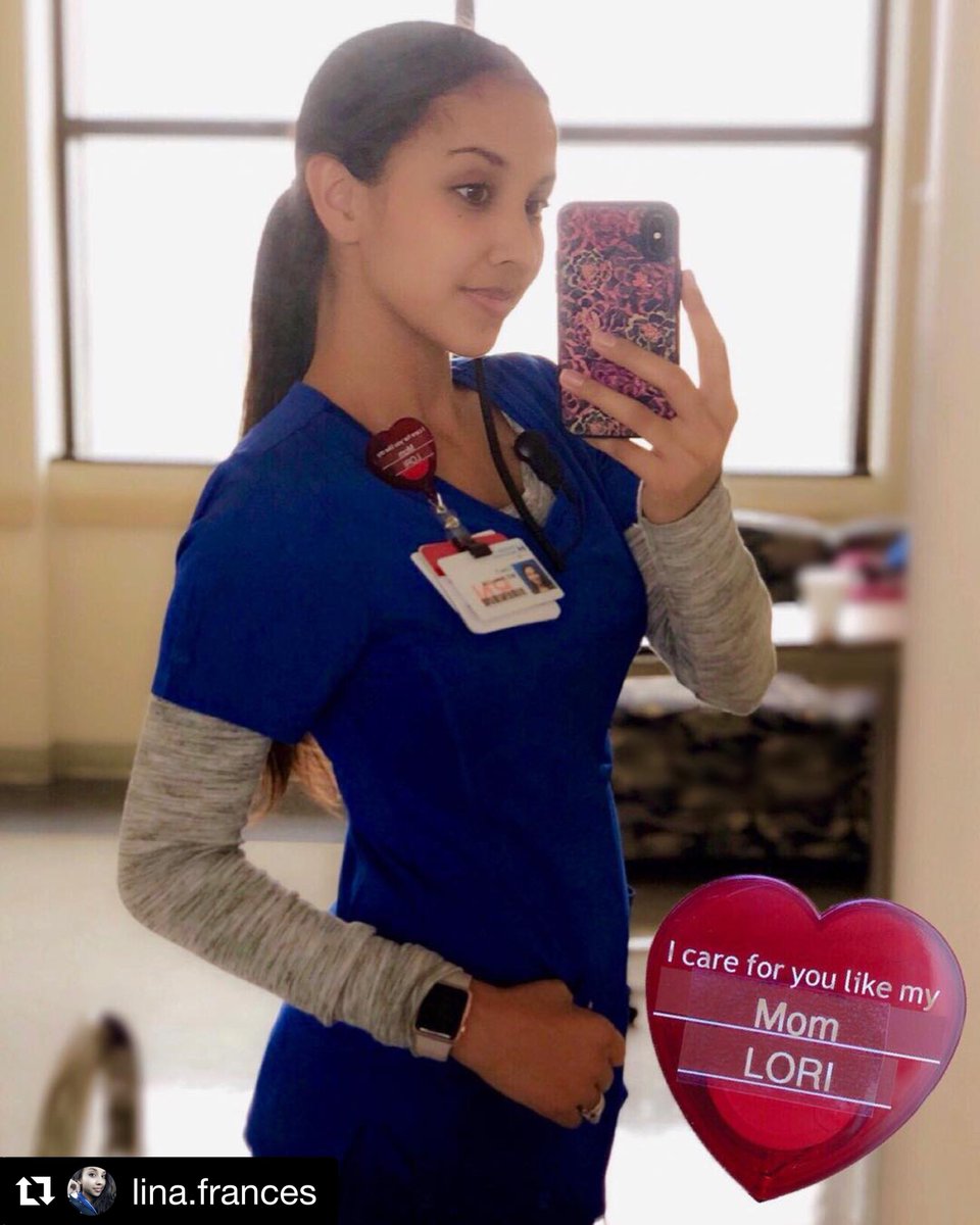 GreaterAsAWhole's tweet photo. "We got these new badge reels to remind us to care for each patient the way we would want someone caring for someone we love. Everyone you provide care for is someone’s child, mom, dad, etc. Being a healthcare professional is a ministry, not just a job."  #Repost #JoinAHS https://t.co/eqdl8gek9X