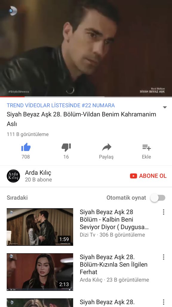 AsFernizm's tweet photo. Youtube trendlerde #SiyahBeyazAşk ile ilgili videolar var izlemeyi unutmayın 😌

https://t.co/LqvAskw5xk

#AsFer

https://t.co/pQHjvB8Kzh

#BöyleBitemez #BirceAkalay #İbrahimÇelikkol https://t.co/thrCgWouAu