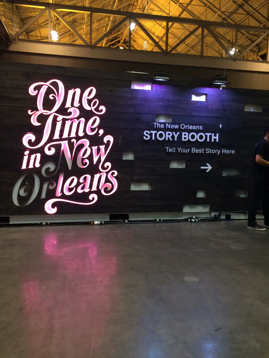 FSCInteractive's tweet photo. Love seeing our clients at @CollisionHQ @VisitNewOrleans #CollisionConf #DigitalMarketing #fscinteractive #onetimeinNOLA https://t.co/tOTXMqUYT8