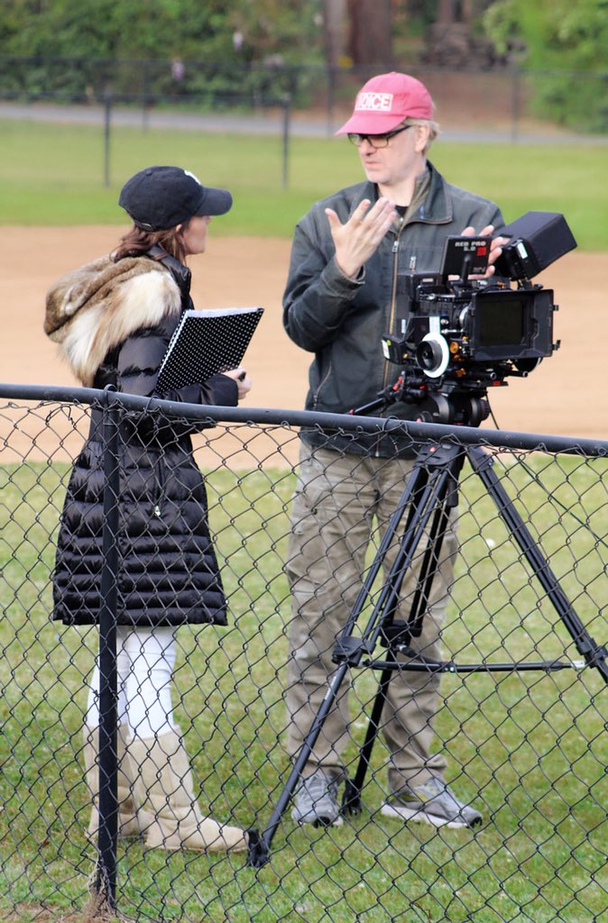 thehawkswoops's tweet photo. #BTS on the set of ‘Angels in Rocket Field’. Written &amp; Directed by @pamelajperrine. Director of Photography @mwdirector. Coming Soon. #mvp #homerun #setlife  
#angelsinrocketfieldmovie #georgiafilm #comingsoon #womeninfilm @sagaftra #dontgiveup #dreambig #athensgeorgia #thankful https://t.co/7gVvrygWoG