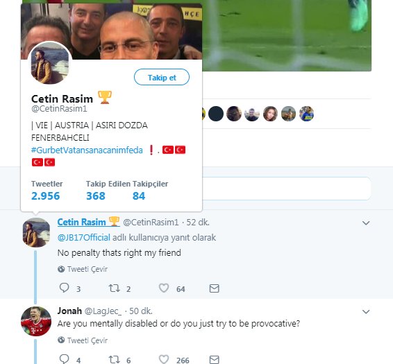 bu sitede bir fenerbahçeliye sorulabilecek en güzel soru sorulmuş yaklaşık 50 dakika önce.