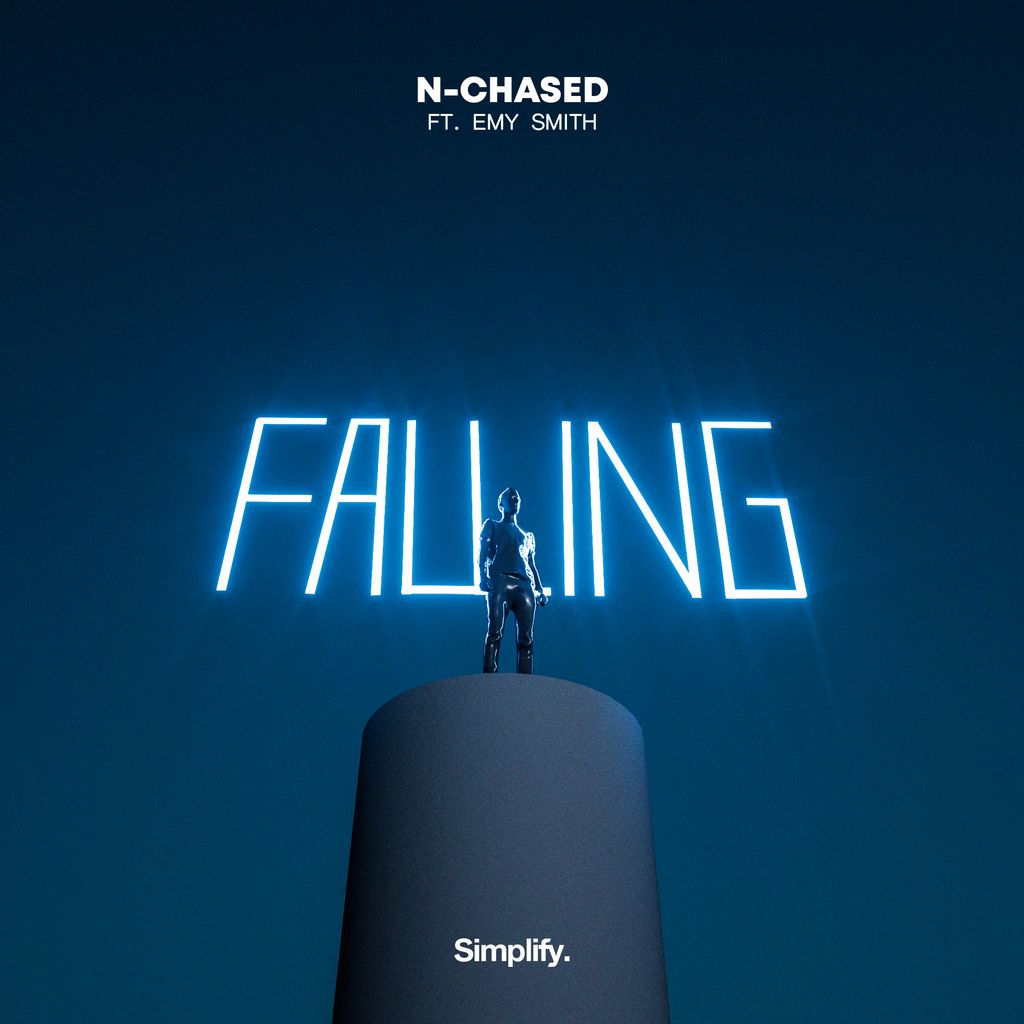 SimplifyRecs's tweet image. 📢 @nchasedmusic joins @Simplifyrecs and drops his first single May 16th. Smash the fanlink to pre-save &quot;Falling&quot; feat. Emy Smith on @Spotify.

➡️ simplify.fanlink.to/n-chased

#simplifyrecs #bassmusic #futurebass #dubstep #trapmusic