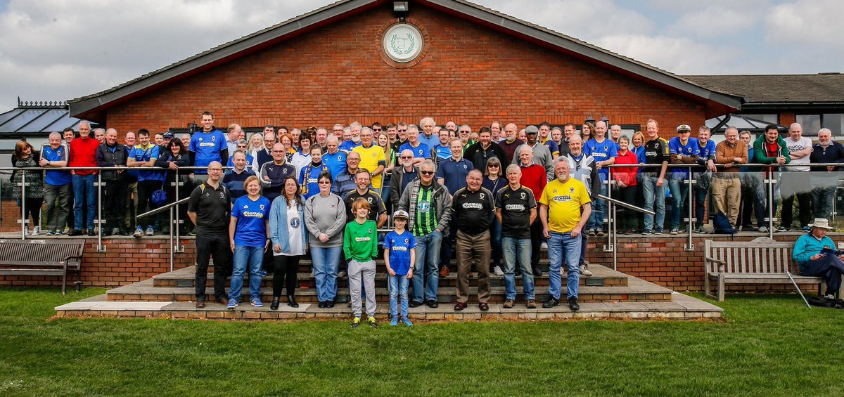 KentWomble's tweet image. A third consecutive season of League 1 football secured. And whether you contributed by buying Season Tickets, DT membership, volunteering, bought Golden Goals, programmes, sponsored us, pulled on a shirt, coached us or served on a Board. We ALL did it. Together. #WeAreWimbledon