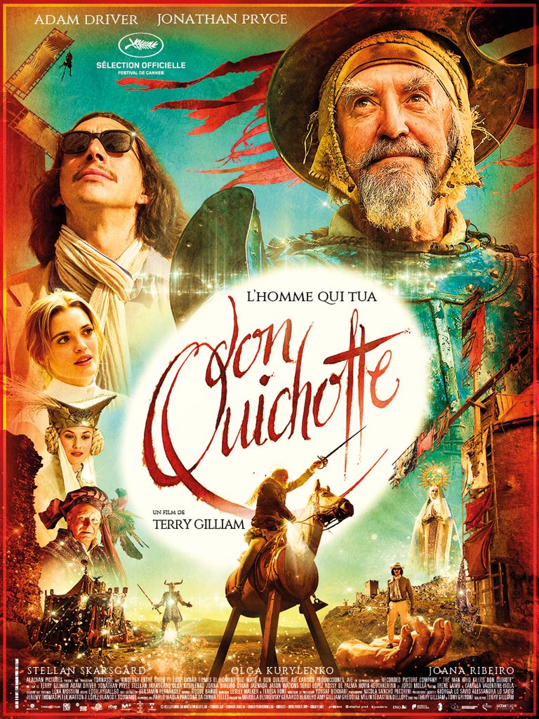 Colecta para pagar los marrones de Terry Gilliam (era: El Hombre que Mató a Don Quijote ESTRENO) - Página 3 DcI5NsbW0AY7msY