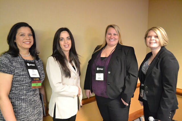 HeatherThomasSD's tweet photo. Last month, several women leaders from Sodexo came together in Chicago for @IFMA's #FFUS18 #WomenInFM panel. On the blog, we've shared key takeaways from these amazing speakers on overcoming obstacles, developing advanced skills and more. Take a look! https://t.co/RWi3yFcPzU https://t.co/zL4RMqVh7y