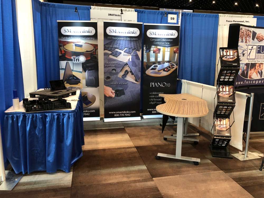 SMARTdesks_CBT's tweet photo. We're going to be a #NYGovBuy tomorrow and Wednesday. Come see us at booth A59. https://t.co/sLVu05ujRL