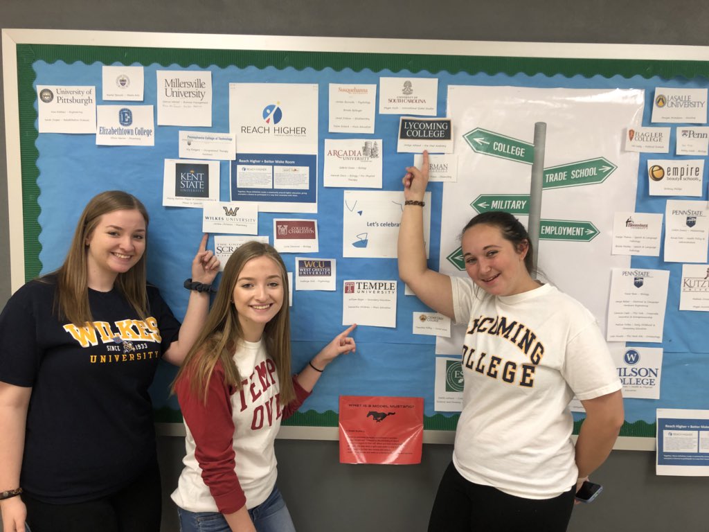 SWHS_Counseling's tweet image. A few great seniors moving on to great things! #CollegeSigningDay #swexcellence #swhsmustangs #BetterMakeRoom