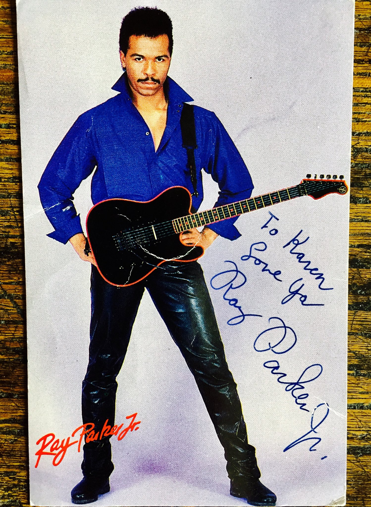 Happy Birthday, Ray Parker Jr.   