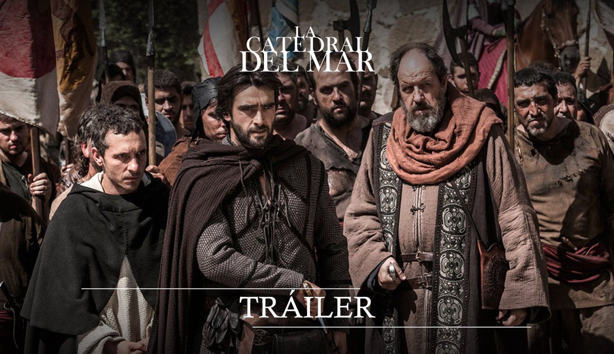 antena3com's tweet photo. Ya puedes disfrutar en la web del avance EXCLUSIVO de La @CatedralDelMar, la ficción que marcará un antes y un después en Antena 3. Muy pronto, estreno #SeriesAtresmedia #LaCatedralDelMar https://t.co/qypYRwWsuf https://t.co/WOGmmj8Yp2