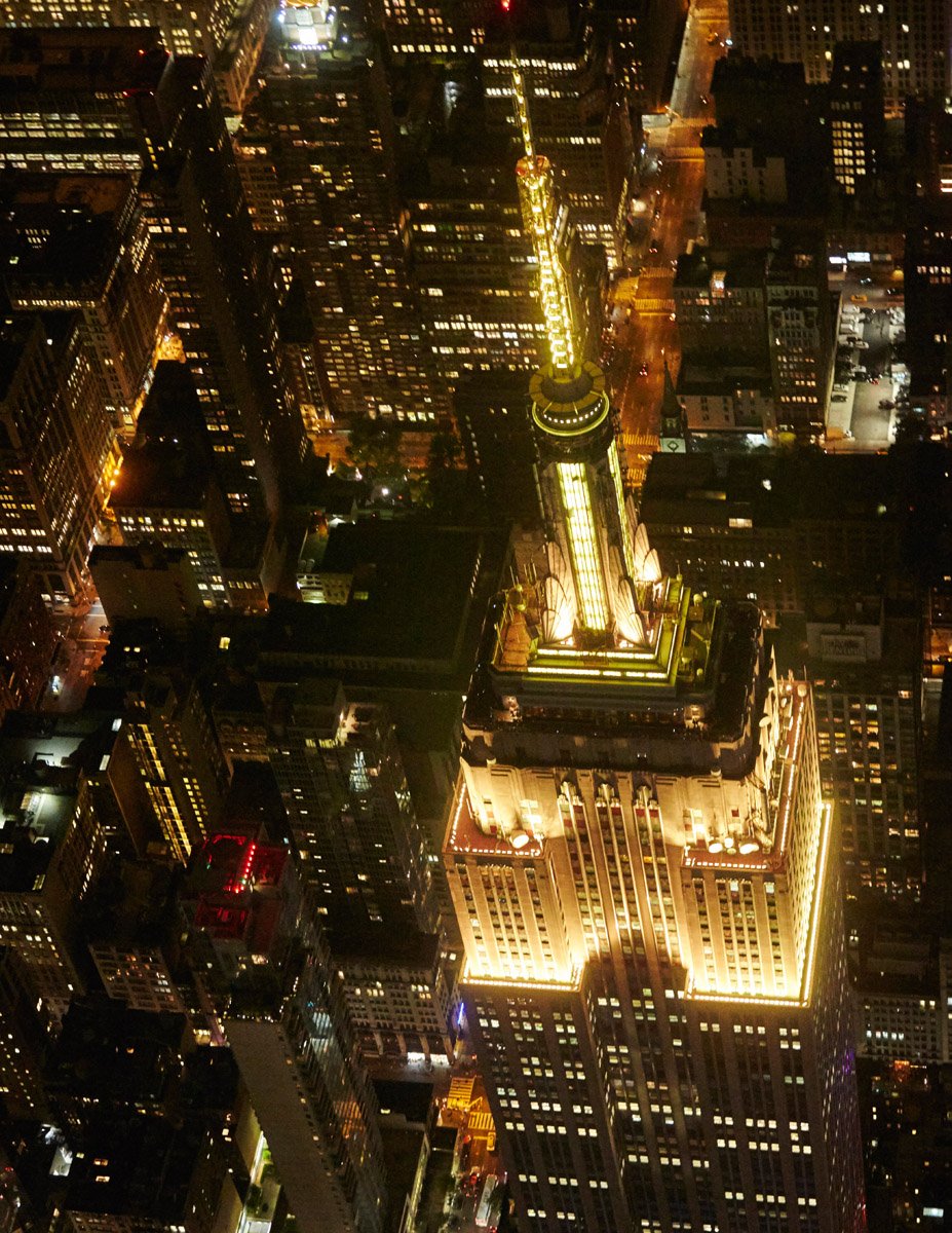 EmpireStateBldg's tweet photo. We’re 87 today! Over the years, we’ve dazzled in thousands of different colors &amp; welcomed many guests. Help us celebrate our birthday today by sharing your favorite memories of us! 🎂 https://t.co/d0W2rYpwPf