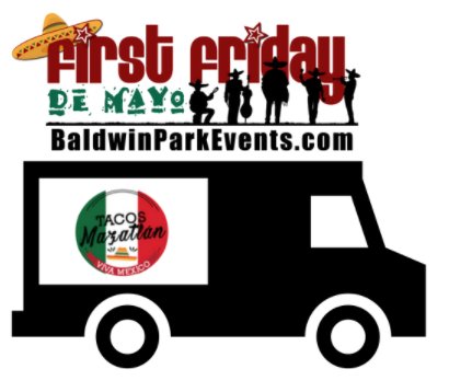 baldwinpkevents's tweet photo. This year, our food truck for #FirstFridaydeMayo will be @munchorganic, @tacosmazatlan,
@ohquepeña and @KellysHomemadeIcecream For more information go to
https://t.co/EYKnlyCa6W #BPFFF #pet-friendly https://t.co/zZZDrA2ge5