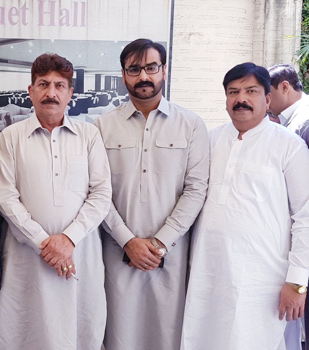 1fahadmirza's tweet photo. Central Joint Secretary Information #Apml Fahad Manhood Mirza with #President #ApmlKPK , Gen.Secretary  #ApmlPunjab ,President #ApmlGujranwala Division, President #ApmlLahore Division attending #Apml CWC meeting at #RegencyHotel Islamabad..
#ApmlCWC2018

@P_Musharraf https://t.co/fncr6ywY2T