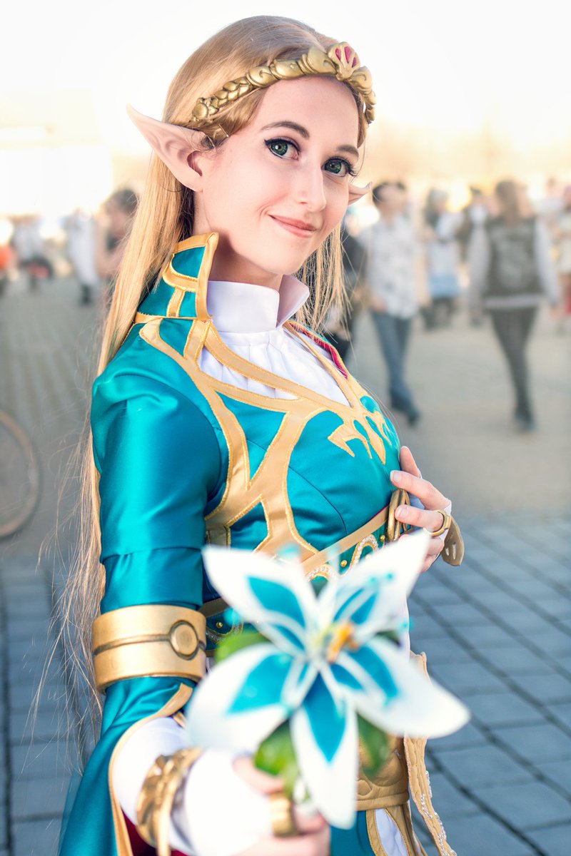 CzechFotoGeek's tweet photo. Cosplay: Mariko - https://t.co/W8FlChGi8Q  (Princess Zelda)
Photo: @Z_Existence
#AniMuc #Zelda https://t.co/CBQZZO8Toa