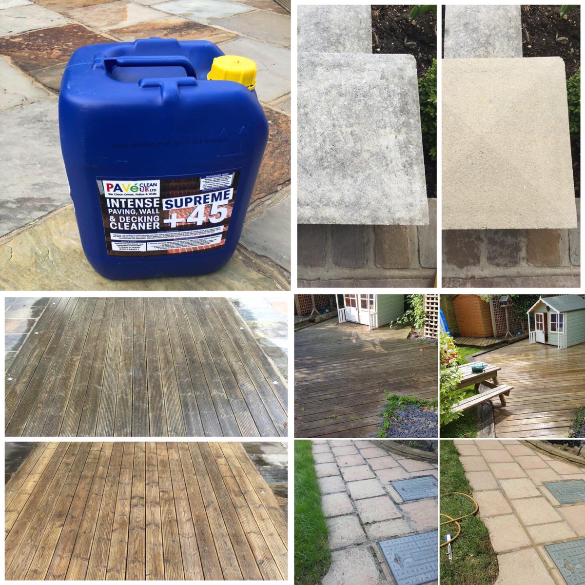 PaveUK's tweet photo. 🔵♦️Perfect for Indian Sandstone, blockpaving, decking and most other types of paving 🔵♦️  

📩DM us today to order yours 📩

Treats up to 200 square meters. £89.99 including 24 hr delivery. https://t.co/wOKd4VFlVa