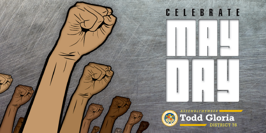 MayorToddGloria's tweet photo. ✔️Minimum wage. ✔️Paid sick leave. ✔️Collective bargaining. ✔️Child labor laws. ✔️Overtime pay. ✔️Workers' comp.

I'm grateful for the many contributions of workers in this country and proud to stand with them on #MayDay and everyday.  #ThankYou https://t.co/0vgT0KoI5b