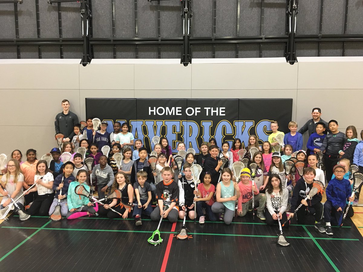 ELEV8Lax's tweet photo. HUGE Thank You to @WDPrattSchlCBE and our partner #calgaryfieldlacrosse for having us work with the 4th, 5th and 6th Graders this week!  We had a blast introducing lacrosse to over 400 students over the past two days! #yyc #lacrosse #alberta #gomavericks #growingthegame @yyCBEdu https://t.co/ch91ESBgCc