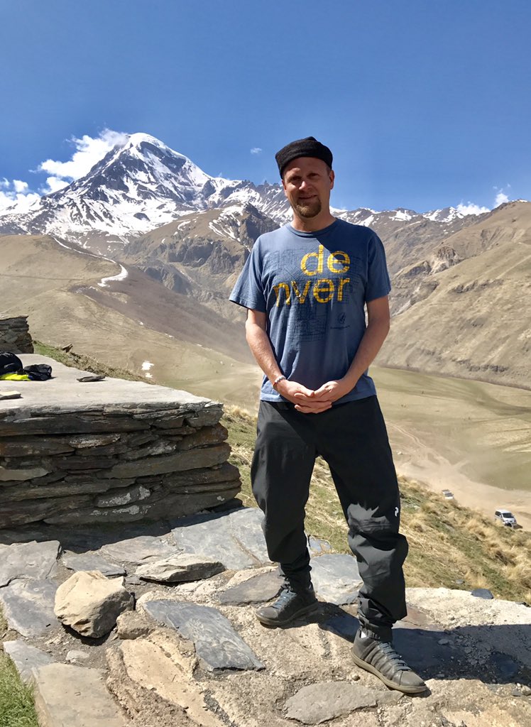 jchrthomas's tweet image. #Ontopoftheworld in #Georgia!

A #cloudfree afternoon at #GergetiTrinityChurch, below stunning #MountKazbegi …

#TravelTuesday #წმინდასამება #მყინვარწვერი #კავკასიონი
🇬🇪 #საქართველო 🇬🇪