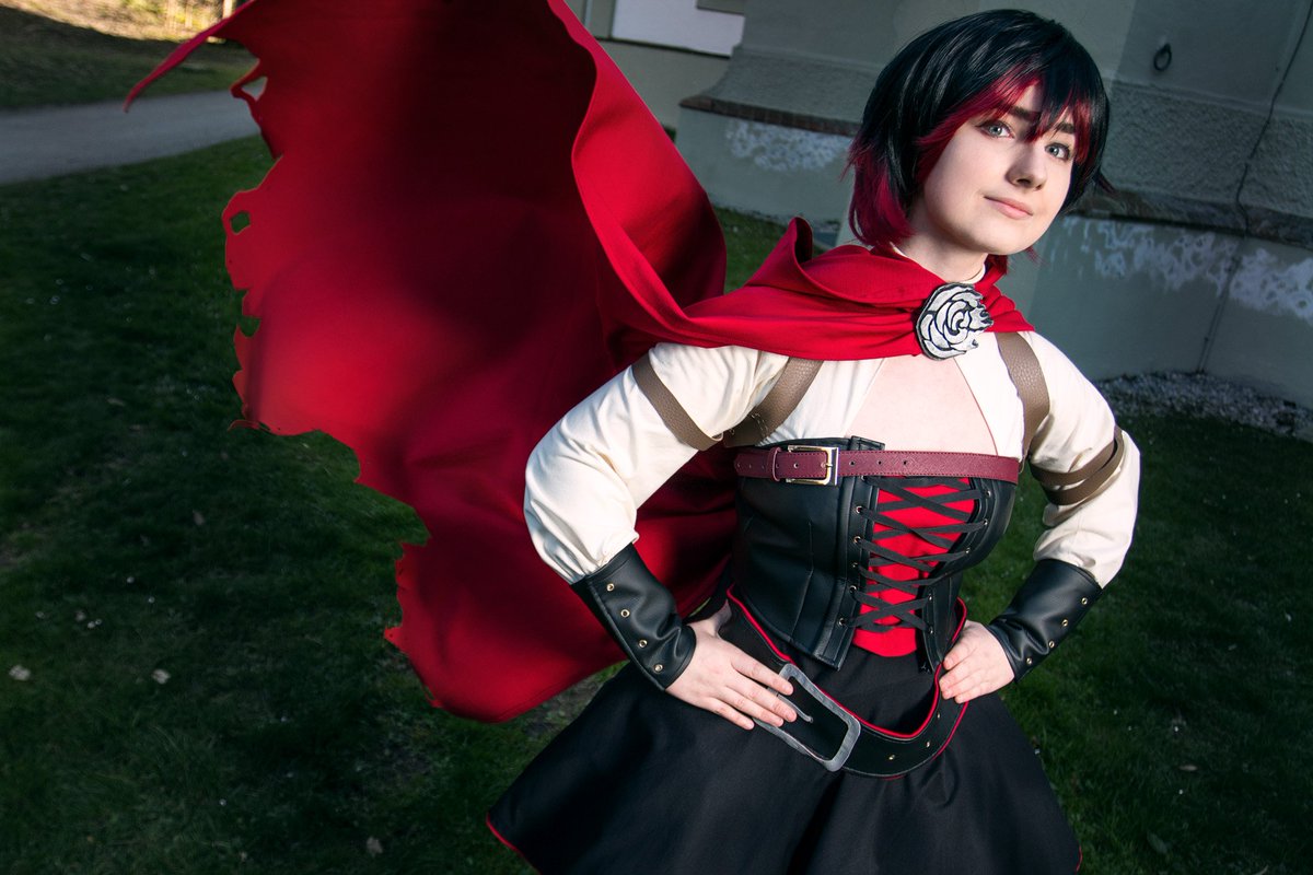CzechFotoGeek's tweet photo. Cosplay: Ruby #RWBY - https://t.co/aBo18Zn0CQ
Photo: @Z_Existence
#AniMuc https://t.co/OExFuYw1de